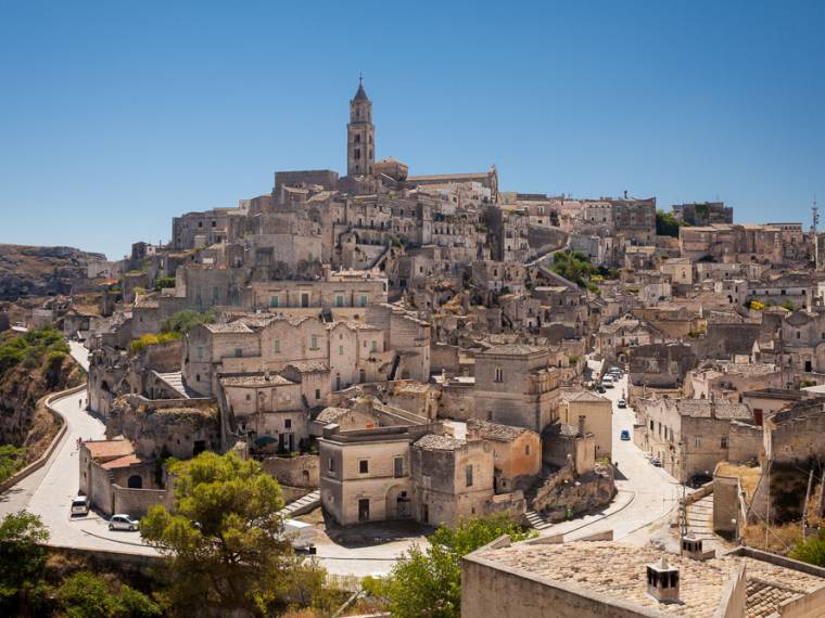 Matera, les Sassi © Fotolia