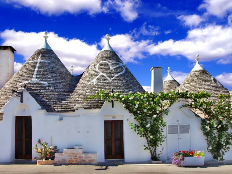 Alberobello, les Trullis © Freesurf - Fotolia