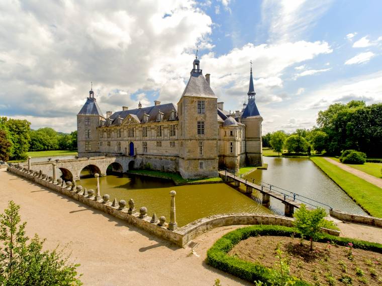 Château de Sully © Alain DOIRE - BFC_Tourisme