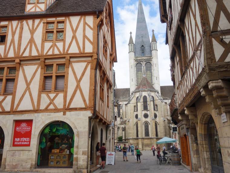 Dijon, église Notre-Dame © Virginie BRETON - BFC_Tourisme