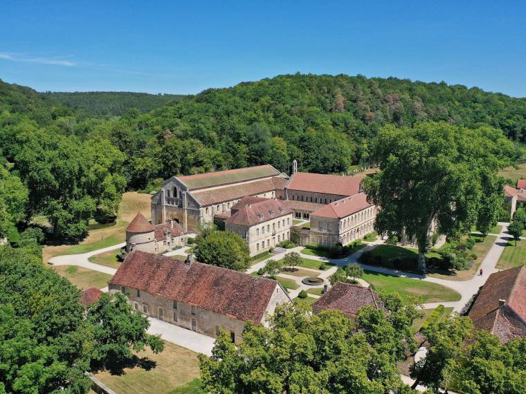 Abbaye de Fontenay © Pierre HOLLEY - Abbaye de Fontenay