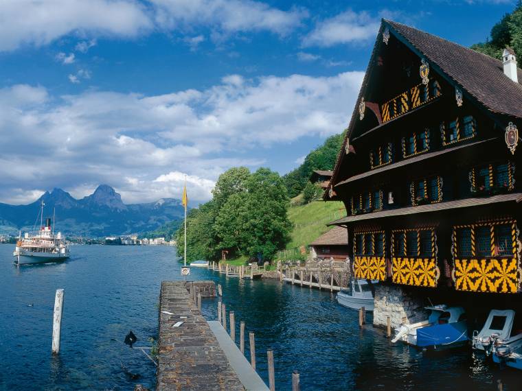 Lac des 4 Cantons © Switzerland Tourism By-Line swiss-image.ch - Christof Sonderegger