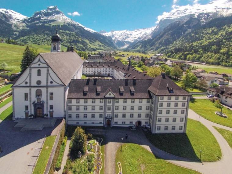 Kloster ETT © Engelberg-Titlis Tourism