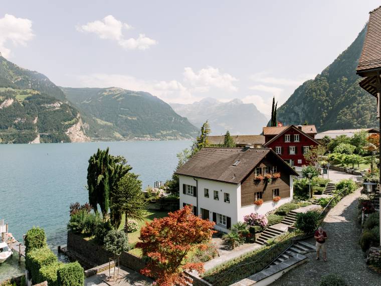 Bauen © Lucerne Tourism  Photographer