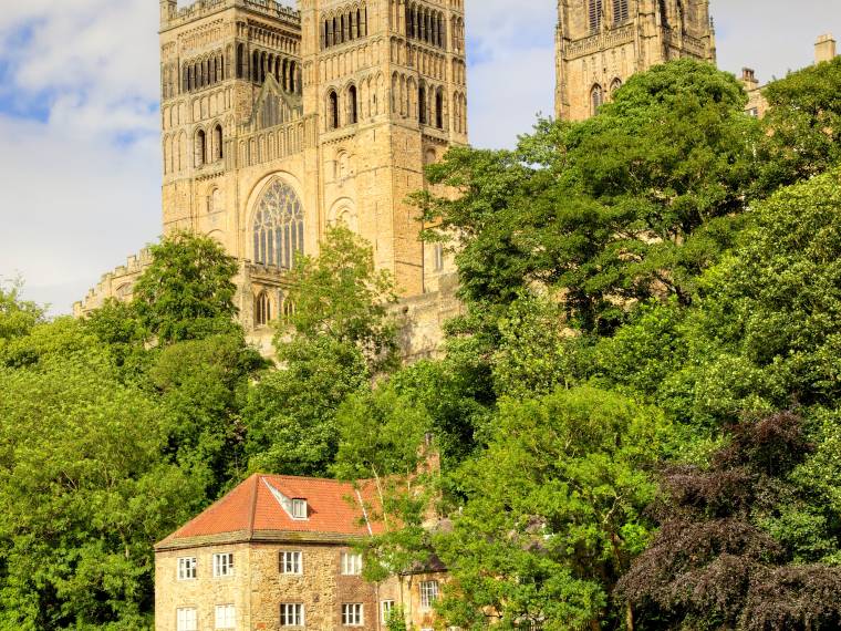 Cathédrale de Durham © AdobeStock_65887688