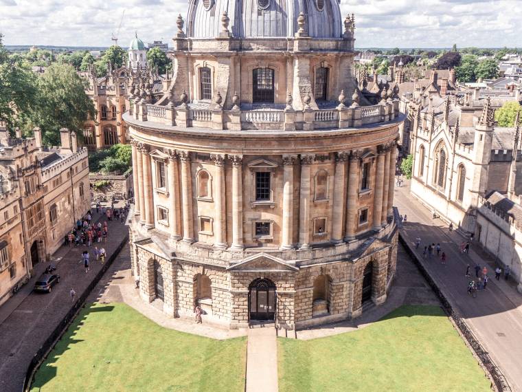 Oxford, Radcliffe Camera © VisitBritain - Sophie Nadeau