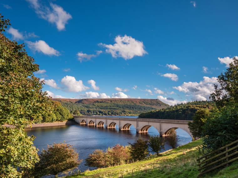 Peak Distric, Lady bower Reservoir © AdobeStock_125725603