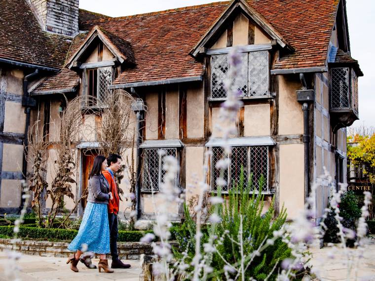 Stratford-upon-Avon, Shakespeare birthplace © VisitBritain - Nemorin