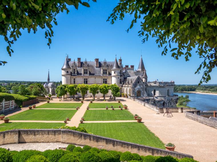 Chateau d-Amboise © AdobeStock_187387398