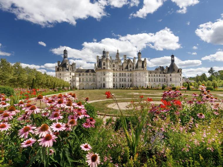 Domaine national de Chambord, Jardins en fleurs © LeonardeSerres-2023