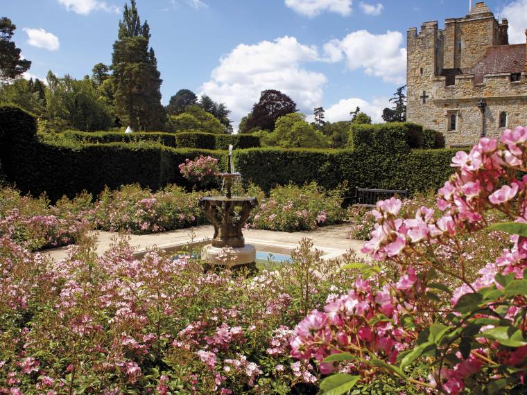 Hever castle © Visit Kent