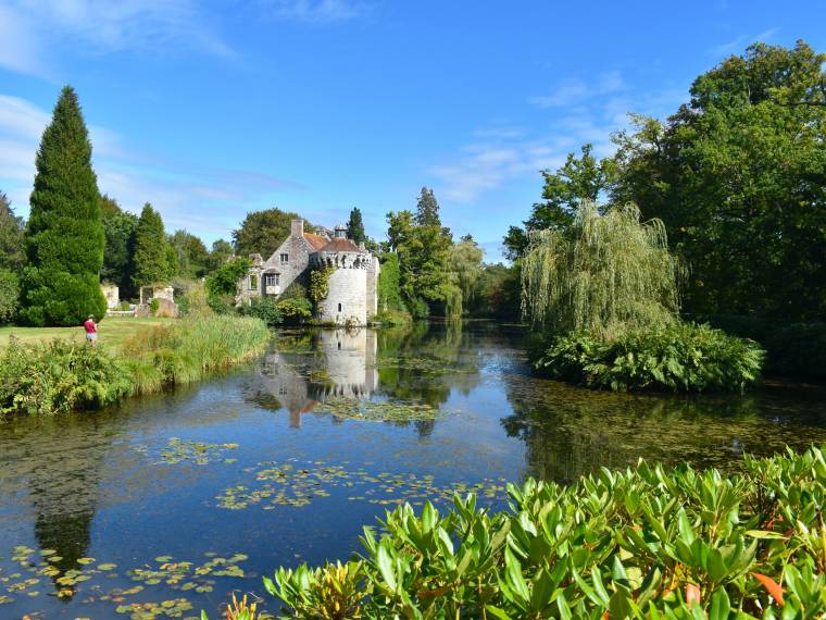 Scotney castle © AdobeStock_415461565