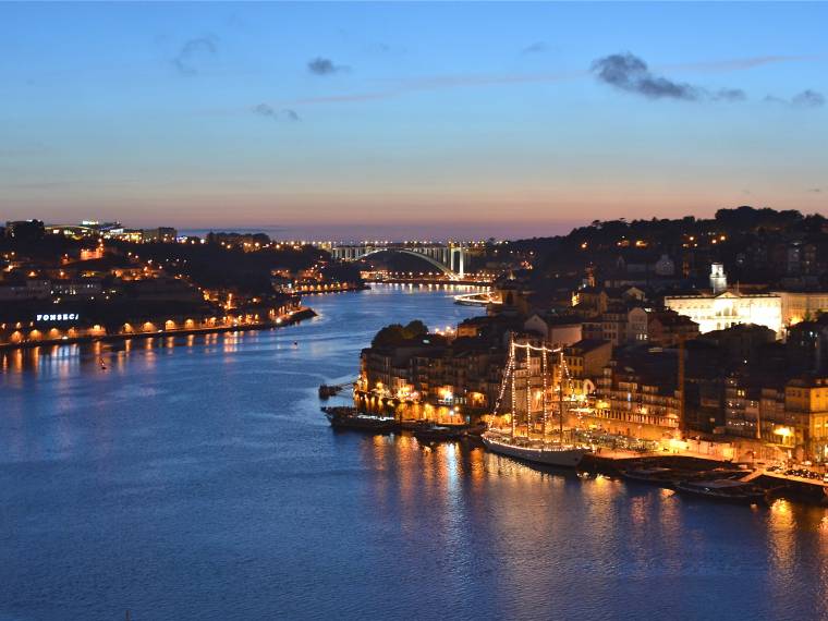 Porto by night © Croisitek - Stephane Pfleger (2)