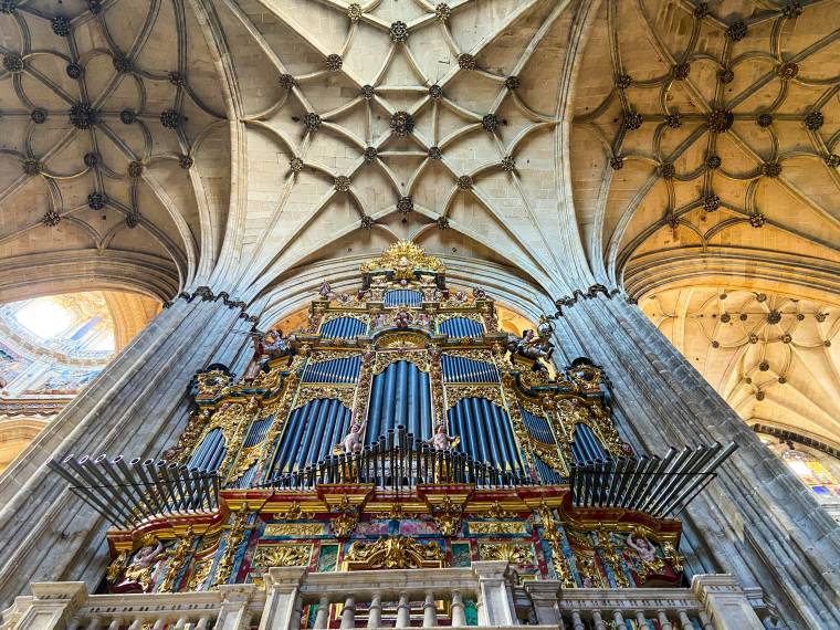 Salamanque, cathédrale © Croisitek - Alexandre Sattler