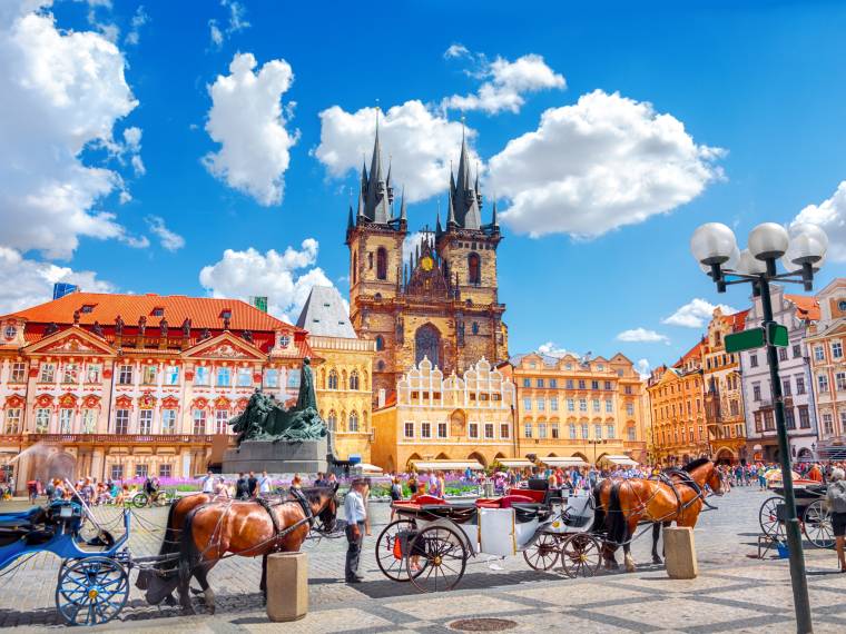 Prague, Notre-Dame de Tyn © AdobeStock