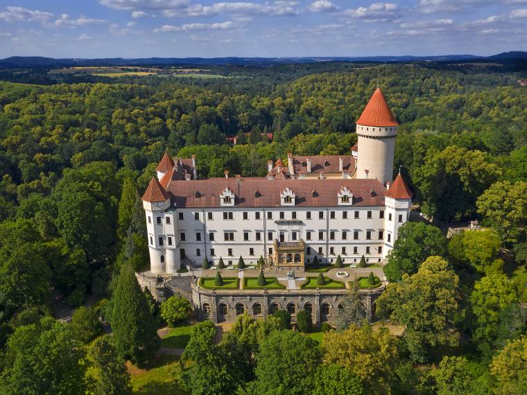 Château de Konopiste © AdobeStock_373164902