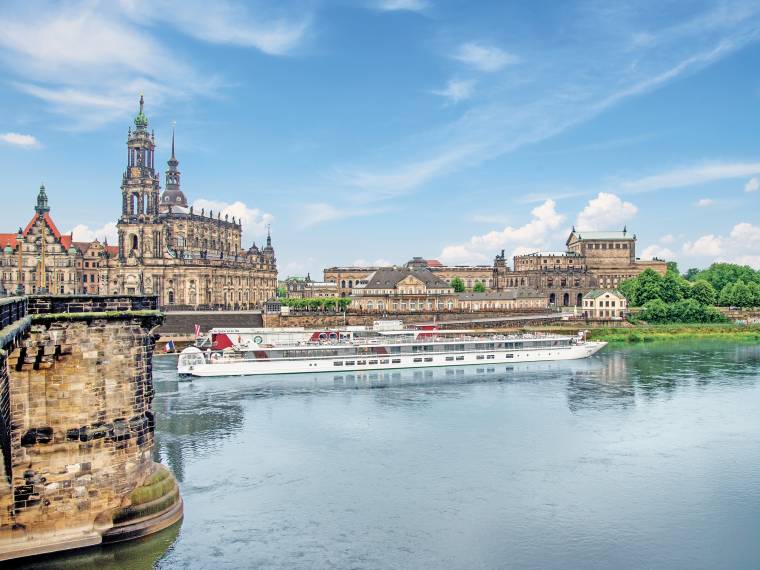 MS Elbe Princesse, Dresde © Croisitek - Helwin Goetzinger