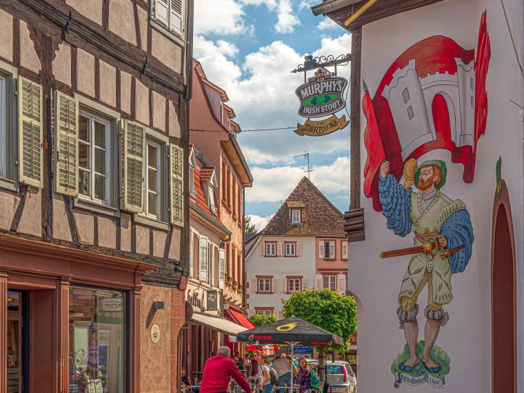 Wissembourg (Sous le soleil) 1© OTI de l-Alsace Verte 