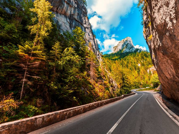 Les Gorges du Bicaz © Karpaten turism