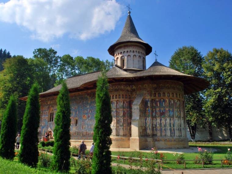 Monastère de Voronet © Karpaten turism