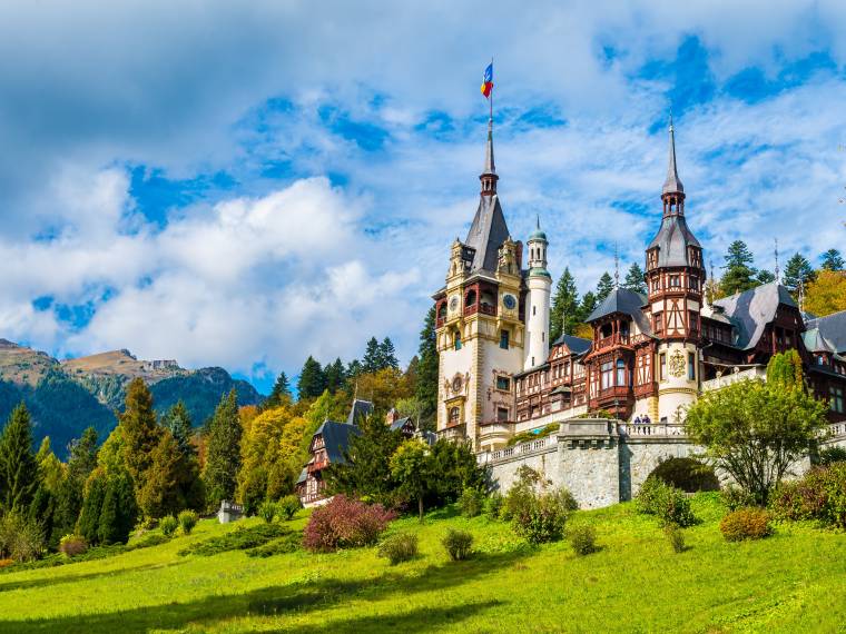 Le château de Peles-Sinaia © Karpaten turism