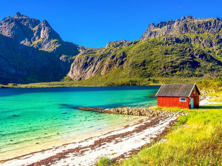 Iles Lofoten © AdobeStock