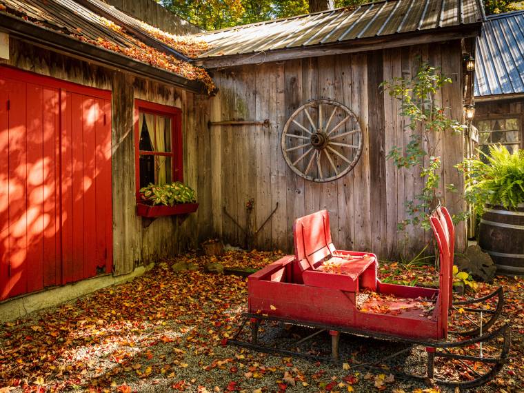 Canada, cabane à sucre © AdobeStock_582481723