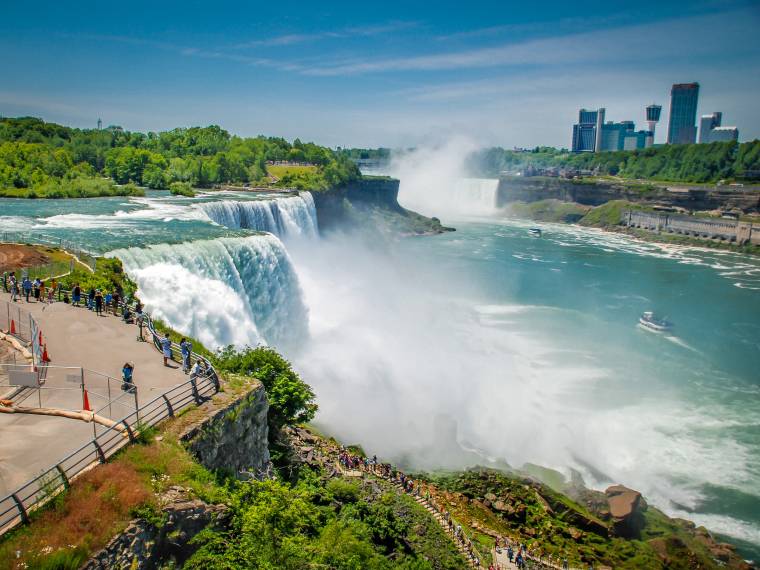 Chutes du Niagara © Fotolia