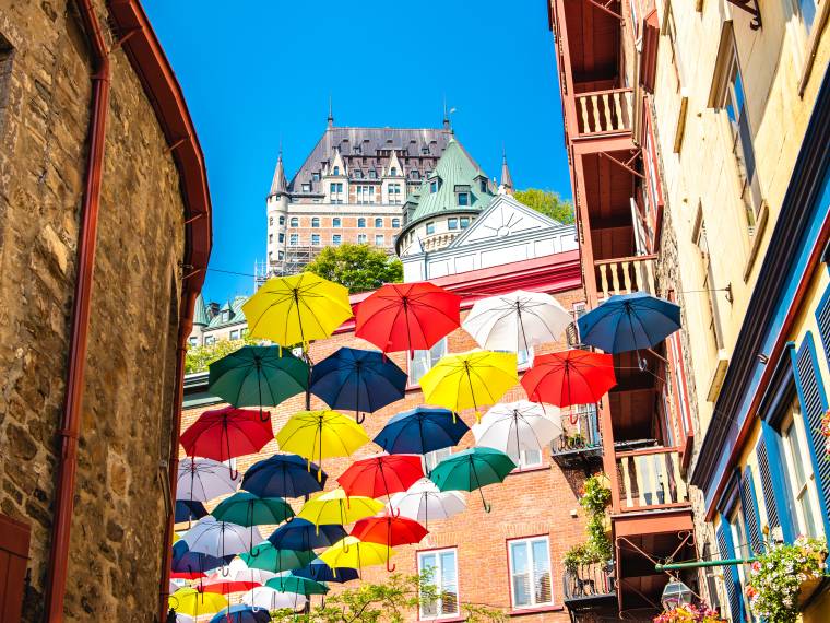 Québec, Petit Champlain © AdobeStock