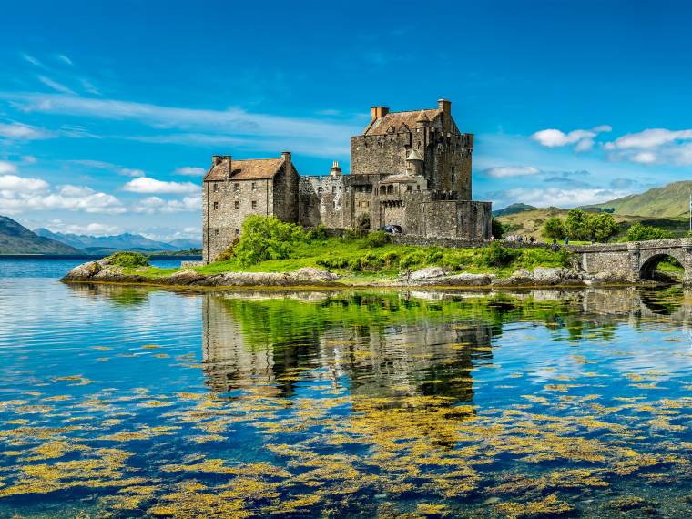 Eilean Donan © AdobeStock_198589600