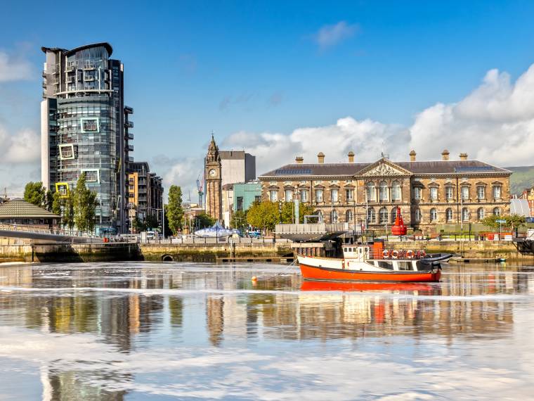 Belfast © AdobeStock_290293597