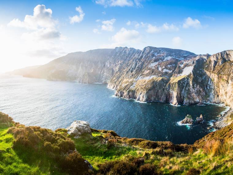 Slieve League © AdobeStock_421438113