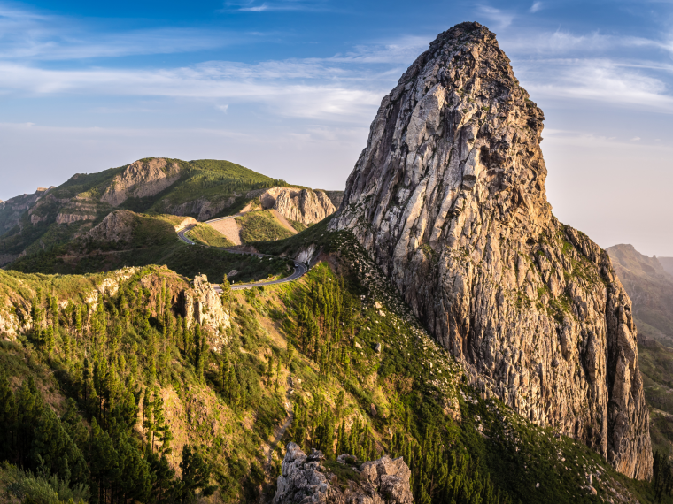 Roque de agando la Gomera © Pilpil Travel