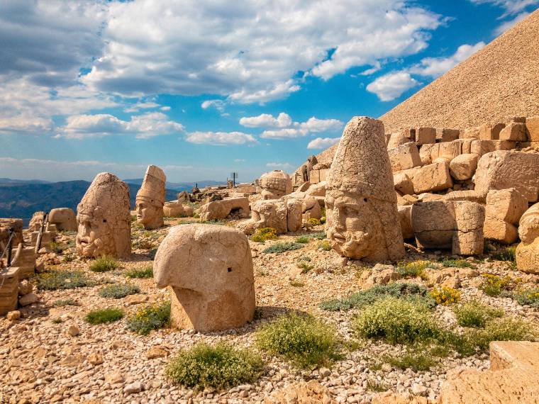 Nemrut Dagi © AdobeStock_309927261 - Copie