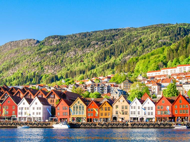 Bergen © AdobeStock_114498174