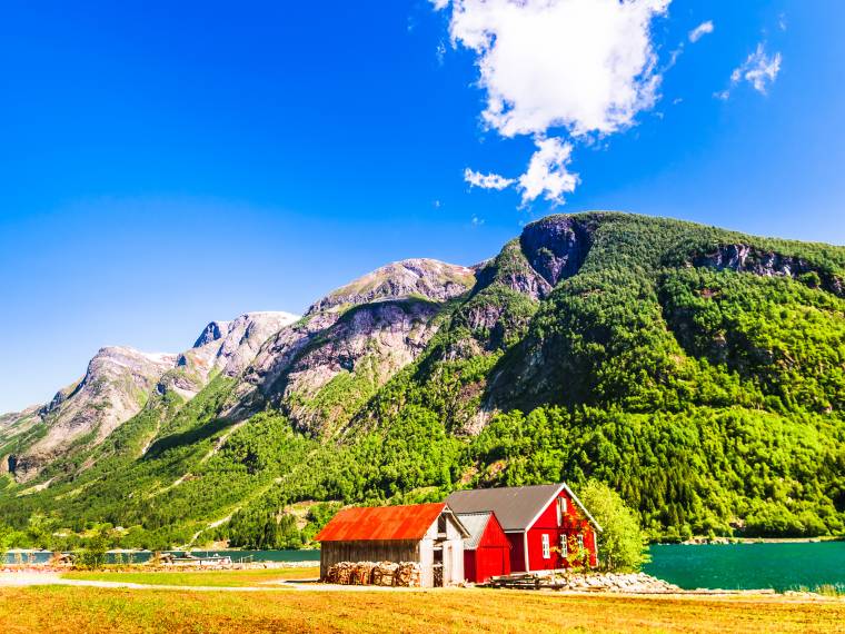 Fjord de Sogne © AdobeStock_297704431