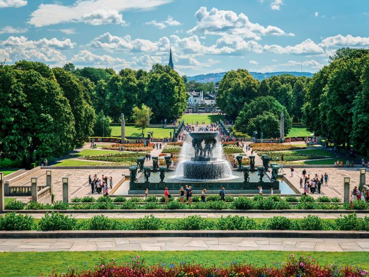 Oslo, Vigeland © AdobeStock_178794240 (1)