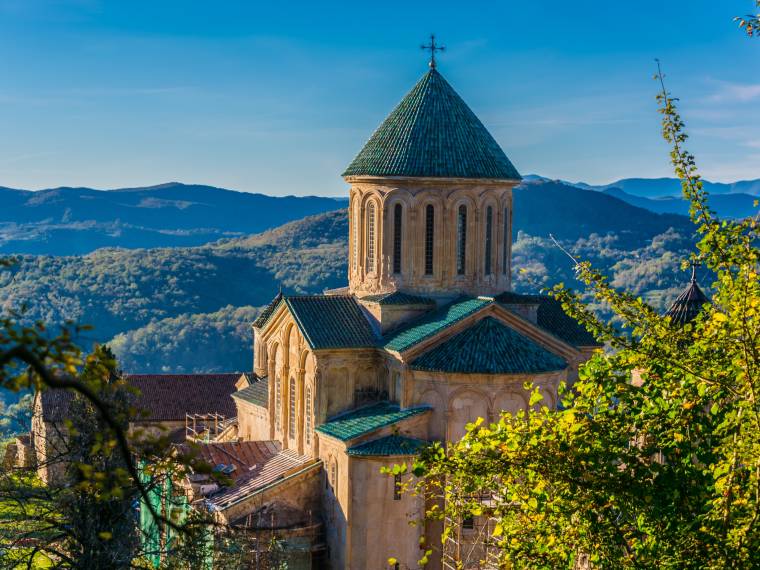 Monastère Ghuélati © AdobeStock_234342217