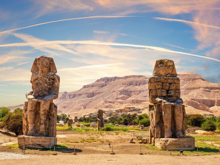 Colosses de Memnon © AdobeStock_816732560