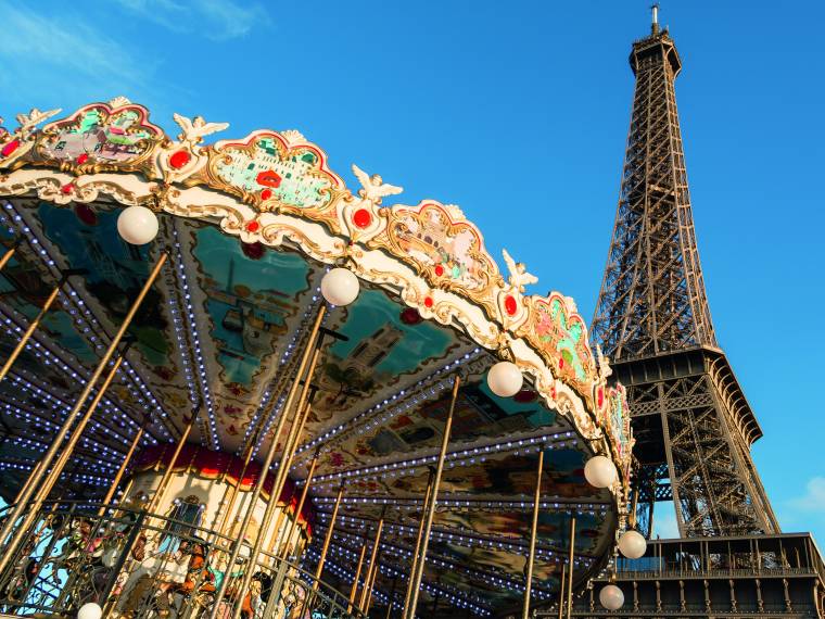 Tour Eiffel © Paris Tourist Office - Photographe Sarah Sergent 1