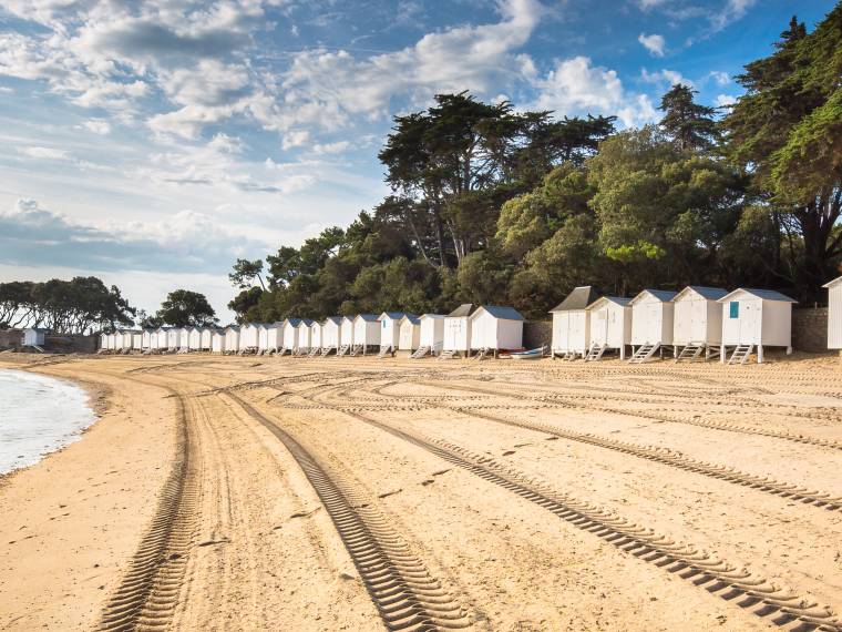 Île de Noirmoutier © AdobeStock_172479105