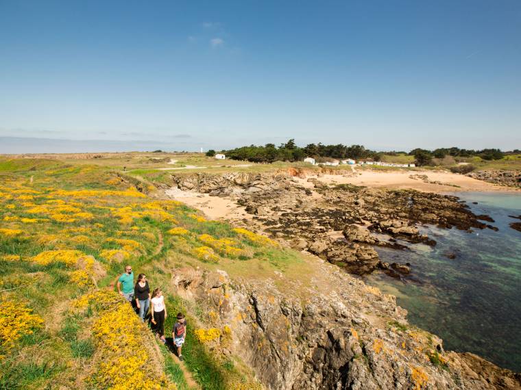 Île d-Yeu © Vendée tourisme - Simon BOURCIER