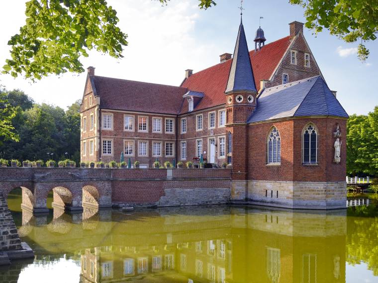 Château de Hülshoff © GNTB_Francesco Carovillano_2