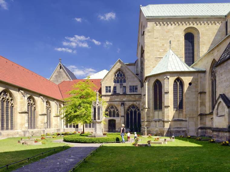 Münster, cathédrale St-Paul © GNTB_Francesco Carovillano