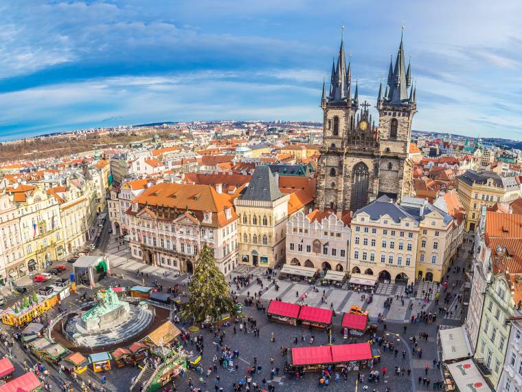 Prague, la vieille ville © Fotolia