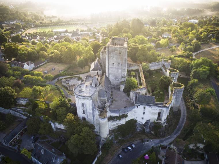 Cîté royale de Loches © ADT Touraine