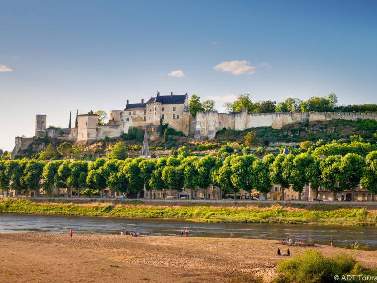 Forteresse royale de Chinon © ADT_Touraine_JC_Coutand-2030-1