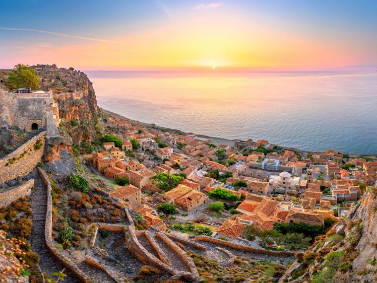 Monemvasia © AdobeStock_487057111