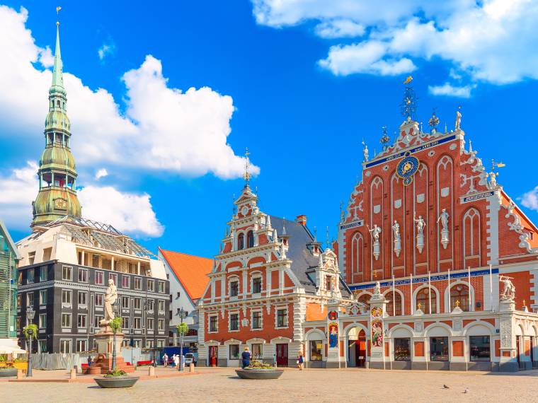 Riga © AdobeStock_270544949