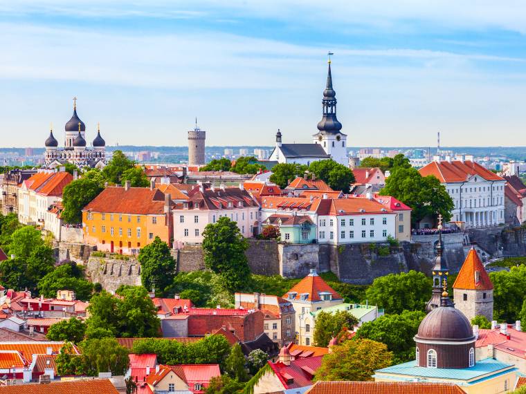 Tallinn © AdobeStock_113568222